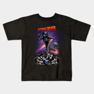 ASTRONAUT STRIKE!!! Kids T-Shirt